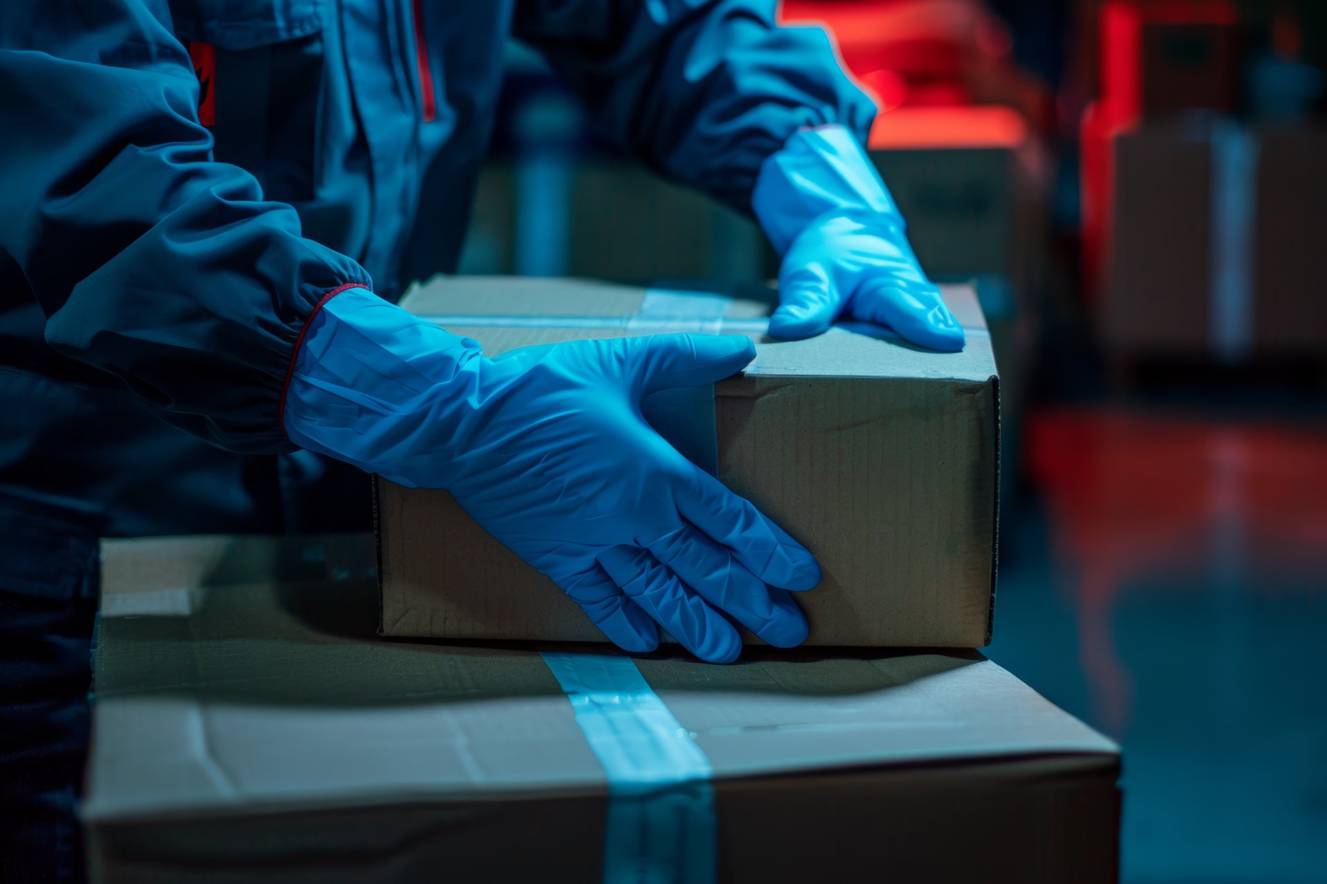 Secure Packaging & Handling